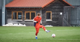 Lennart Karl trở lại sân tập, thắp hy vọng dự World Cup