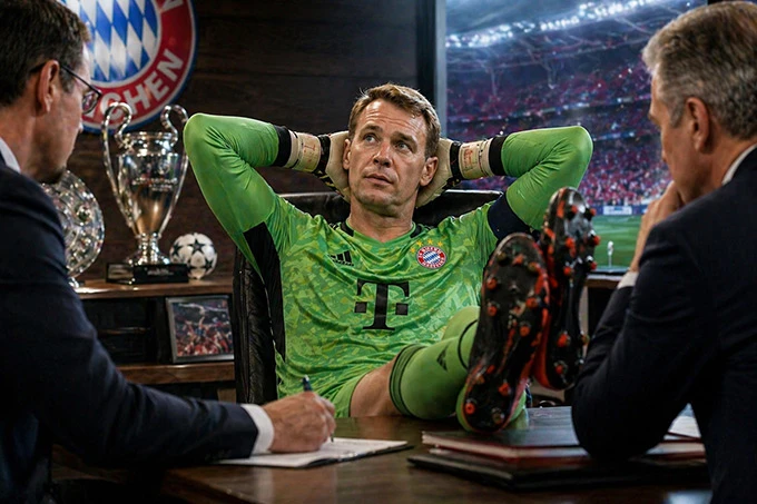 Manuel Neuer sẽ phải nhượng bộ nếu muốn gia hạn hợp đồng với Bayern Manuel Neuer sẽ phải nhượng bộ nếu muốn gia hạn hợp đồng với Bayern
