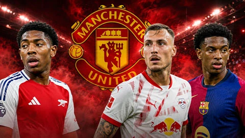 MU cần mang về thêm 3 tân binh trước khi TTCN đóng cửa MU cần mang về thêm 3 tân binh trước khi TTCN đóng cửa