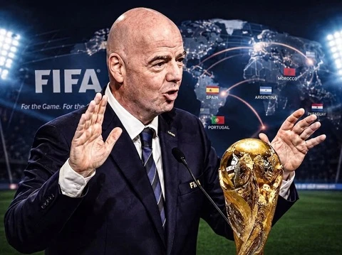 Nếu World Cup 2026 có 64 đội: Cơ hội cho Italia, Nigeria và... Indonesia Nếu World Cup 2026 có 64 đội: Cơ hội cho Italia, Nigeria và... Indonesia