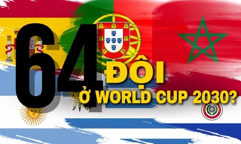 Nếu World Cup 2026 có 64 đội: Cơ hội cho Italia, Nigeria và... Indonesia Nếu World Cup 2026 có 64 đội: Cơ hội cho Italia, Nigeria và... Indonesia
