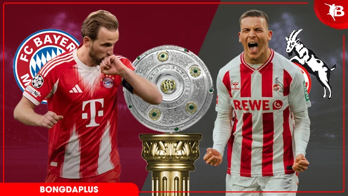Nhận định bóng đá Bayern Munich vs Cologne, 20h30 ngày 16/5: Khép lại mùa giải quốc nội hoàn hảo Nhận định bóng đá Bayern Munich vs Cologne, 20h30 ngày 16/5: Khép lại mùa giải quốc nội hoàn hảo