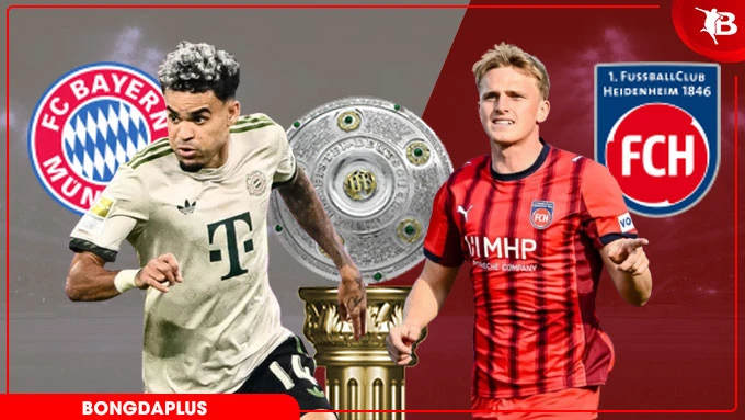Nhận định bóng đá Bayern Munich vs Heidenheim, 20h30 ngày 2/5: Giữ sức để quyết đấu PSG