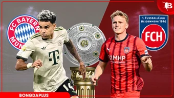 Nhận định bóng đá Bayern Munich vs Heidenheim, 20h30 ngày 2/5: Giữ sức để quyết đấu PSG