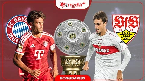 Nhận định bóng đá Bayern Munich vs Stuttgart, 01h30 ngày 29/8: Hùm xám gầm vang Nhận định bóng đá Bayern Munich vs Stuttgart, 01h30 ngày 29/8: Hùm xám gầm vang