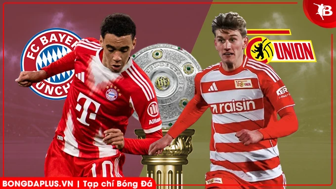 Nhận định bóng đá Bayern Munich vs Union Berlin, 21h30 ngày 21/3: Gục ngã dưới nanh vuốt Hùm xám Nhận định bóng đá Bayern Munich vs Union Berlin, 21h30 ngày 21/3: Gục ngã dưới nanh vuốt Hùm xám