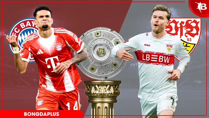 Nhận định bóng đá Bayern vs Stuttgart, 22h30 ngày 19/4: Đá chơi cũng thắng đậm! Nhận định bóng đá Bayern vs Stuttgart, 22h30 ngày 19/4: Đá chơi cũng thắng đậm!