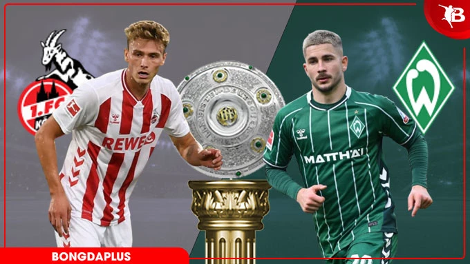 Nhận định bóng đá Cologne vs Bremen, 20h30 ngày 12/4: Hòa là đẹp! Nhận định bóng đá Cologne vs Bremen, 20h30 ngày 12/4: Hòa là đẹp!