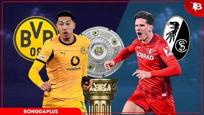 Nhận định bóng đá Dortmund vs Freiburg, 22h30 ngày 26/4: Con mồi ưa thích! Nhận định bóng đá Dortmund vs Freiburg, 22h30 ngày 26/4: Con mồi ưa thích!