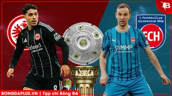 Nhận định bóng đá Eintracht Frankfurt vs Heidenheim, 21h30 ngày 14/3: Buông xuôi