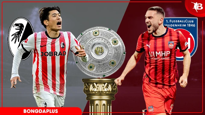 Nhận định bóng đá Freiburg vs Heidenheim, 20h30 ngày 19/4: Khách chịu trận Nhận định bóng đá Freiburg vs Heidenheim, 20h30 ngày 19/4: Khách chịu trận