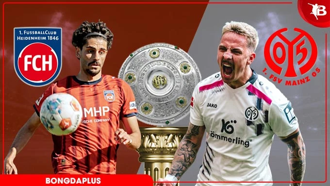 Nhận định bóng đá Heidenheim vs Mainz 05, 20h30 ngày 16/5: Khác biệt ở động lực Nhận định bóng đá Heidenheim vs Mainz 05, 20h30 ngày 16/5: Khác biệt ở động lực