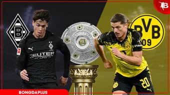 Nhận định bóng đá M'Gladbach vs Dortmund, 22h30 ngày 3/5: Thắng để giữ ngôi nhì