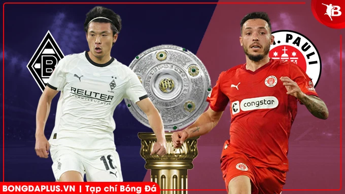 Nhận định bóng đá M'Gladbach vs St. Pauli, 02h30 ngày 14/3: Kẻ sa sút gặp đội đang lên Nhận định bóng đá M'Gladbach vs St. Pauli, 02h30 ngày 14/3: Kẻ sa sút gặp đội đang lên