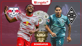 Nhận định bóng đá RB Leipzig vs M'gladbach, 20h30 ngày 29/8: Ám ảnh xa nhà