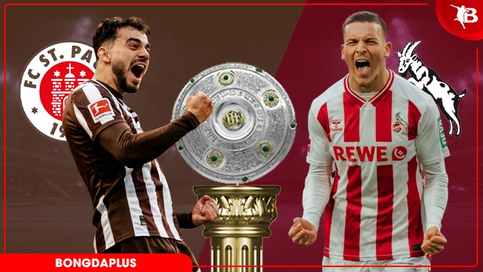 Nhận định bóng đá St. Pauli vs Cologne, 01h30 ngày 18/4: Kéo dài mạch bất bại!