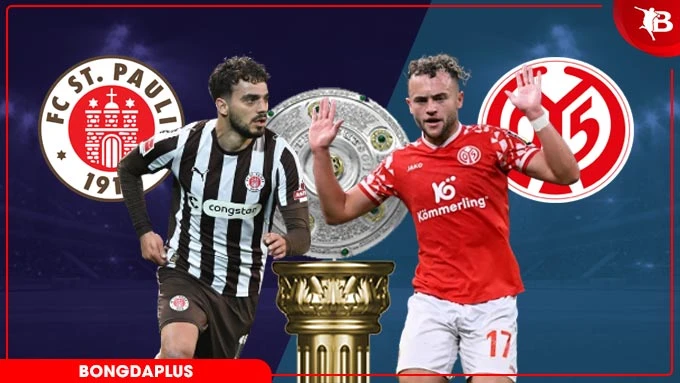 Nhận định bóng đá St. Pauli vs Mainz, 20h30 ngày 3/5: Sau lưng là vực! Nhận định bóng đá St. Pauli vs Mainz, 20h30 ngày 3/5: Sau lưng là vực!