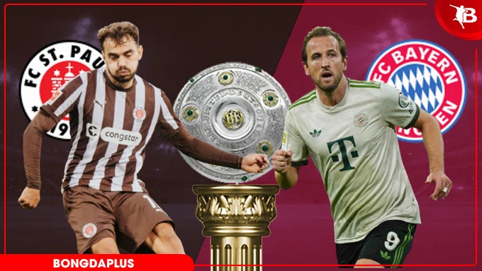 Nhận định bóng đá St.Pauli vs Bayern, 23h30 ngày 11/4: Tiến gần hơn tới ngai Vàng Nhận định bóng đá St.Pauli vs Bayern, 23h30 ngày 11/4: Tiến gần hơn tới ngai Vàng