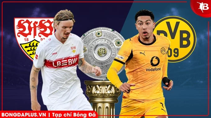 Nhận định bóng đá Stuttgart vs Dortmund, 23h30 ngày 4/4: Chờ mưa bàn thắng Nhận định bóng đá Stuttgart vs Dortmund, 23h30 ngày 4/4: Chờ mưa bàn thắng