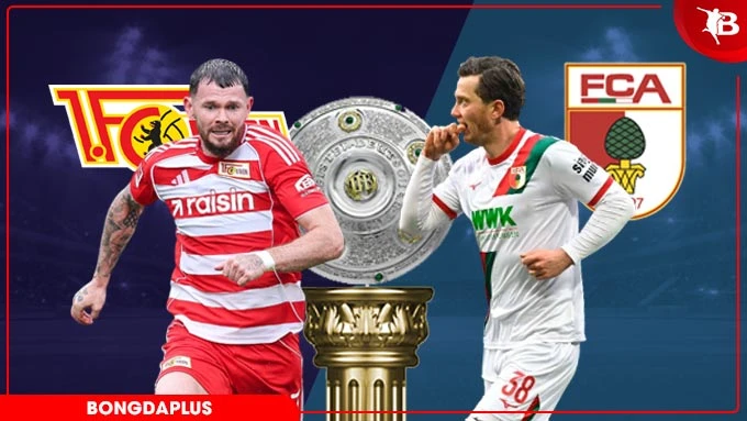 Nhận định bóng đá Union Berlin vs Augsburg, 20h30 ngày 16/5: Ca khúc khải hoàn! Nhận định bóng đá Union Berlin vs Augsburg, 20h30 ngày 16/5: Ca khúc khải hoàn!