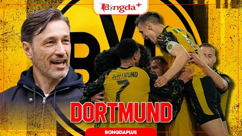 Nhận định Dortmund Bundesliga mùa giải mới 2026/27: Chỉ dám mơ thứ 2 Nhận định Dortmund Bundesliga mùa giải mới 2026/27: Chỉ dám mơ thứ 2