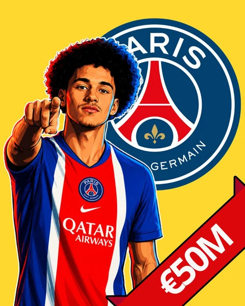 PSG đạt thỏa thuận chiêu mộ Maghnes Akliouche giá 50 triệu euro PSG đạt thỏa thuận chiêu mộ Maghnes Akliouche giá 50 triệu euro