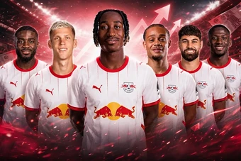 RB Leipzig xứng danh trạm trung chuyển hàng đầu của châu Âu