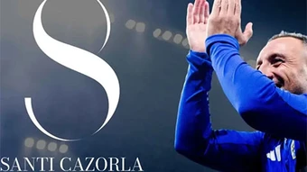 Santi Cazorla giải nghệ, khép lại hành trình huyền thoại