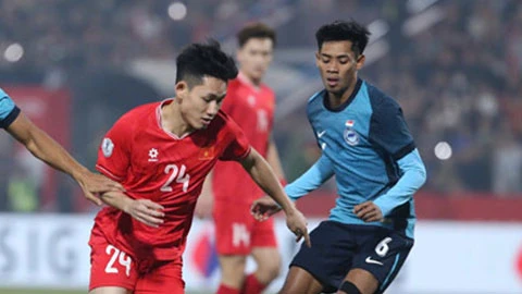 Siêu máy tính dự đoán kết quả Việt Nam vs Singapore tại AFF Cup 2026 Siêu máy tính dự đoán kết quả Việt Nam vs Singapore tại AFF Cup 2026