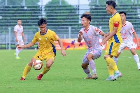 SLNA lên ngôi vô địch giải bóng đá U21 QG 2026 SLNA lên ngôi vô địch giải bóng đá U21 QG 2026