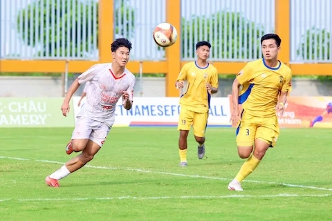 SLNA lên ngôi vô địch giải bóng đá U21 QG 2026 SLNA lên ngôi vô địch giải bóng đá U21 QG 2026