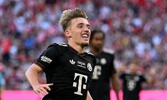 Tài năng của Bayern gây sốc vì mơ ước sang Real