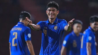 Thái Lan, Myanmar, Malaysia, Philipines vào bán kết AFF Cup 2026 khi nào?