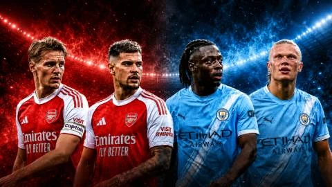 Top 5 điểm nóng quyết định đại chiến Man City vs Arsenal ở Siêu cúp Anh Top 5 điểm nóng quyết định đại chiến Man City vs Arsenal ở Siêu cúp Anh