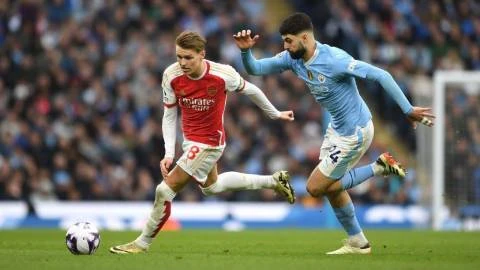 Top 5 điểm nóng quyết định đại chiến Man City vs Arsenal ở Siêu cúp Anh Top 5 điểm nóng quyết định đại chiến Man City vs Arsenal ở Siêu cúp Anh
