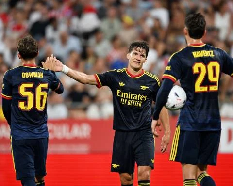 Top 5 điểm nóng quyết định đại chiến Man City vs Arsenal ở Siêu cúp Anh Top 5 điểm nóng quyết định đại chiến Man City vs Arsenal ở Siêu cúp Anh