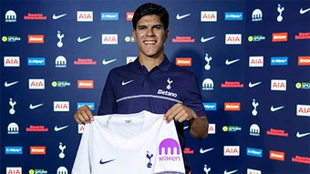 Tottenham ra mắt tân binh Mateus Fernandes trị giá 85 triệu bảng
