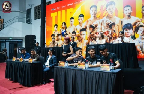 Trực tiếp LION Championship 34 - 20h00 tối nay (15/8): Trận 2 gọi tên Lương Thành Phước Trực tiếp LION Championship 34 - 20h00 tối nay (15/8): Trận 2 gọi tên Lương Thành Phước