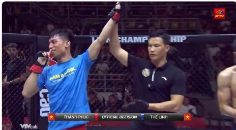 Trực tiếp LION Championship 34 - 20h00 tối nay (15/8): Trận 2 gọi tên Lương Thành Phước Trực tiếp LION Championship 34 - 20h00 tối nay (15/8): Trận 2 gọi tên Lương Thành Phước