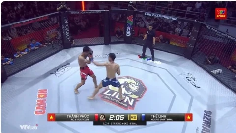 Trực tiếp LION Championship 34 - 20h00 tối nay (15/8): Trận 2 gọi tên Lương Thành Phước Trực tiếp LION Championship 34 - 20h00 tối nay (15/8): Trận 2 gọi tên Lương Thành Phước