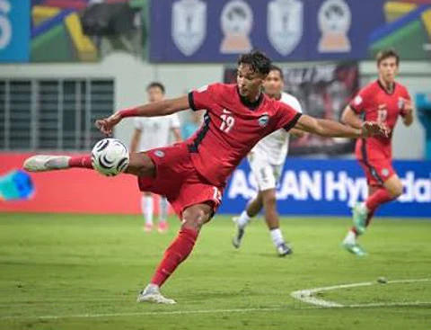 Trực tiếp Singapore 0-3 Thái Lan: Thái Lan đá hay như Tây Ban Nha