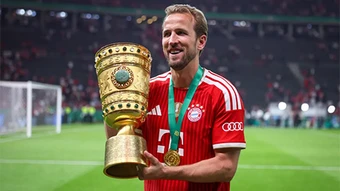 Tương lai của Kane tại Bayern được định đoạt