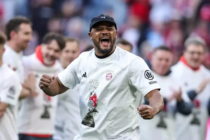 Vincent Kompany và bí mật thành công tại Bayern Vincent Kompany và bí mật thành công tại Bayern