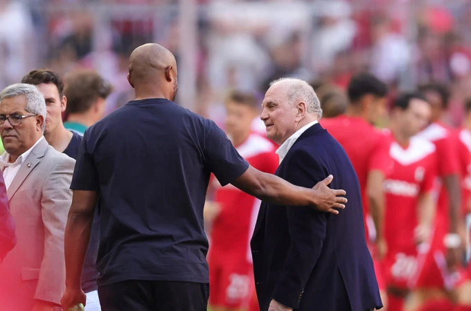 Vincent Kompany và bí mật thành công tại Bayern Vincent Kompany và bí mật thành công tại Bayern