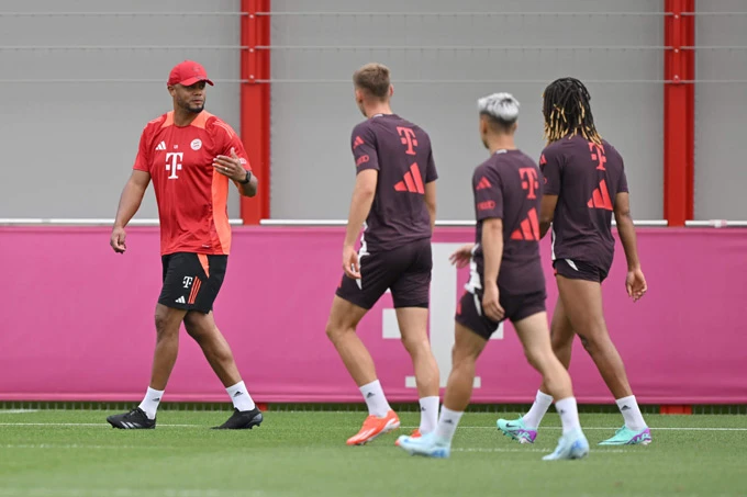 Vincent Kompany và bí mật thành công tại Bayern Vincent Kompany và bí mật thành công tại Bayern