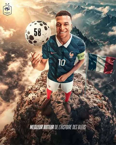 ‘Dự án Mbappe’, công trình vĩ đại của bóng đá Pháp ‘Dự án Mbappe’, công trình vĩ đại của bóng đá Pháp