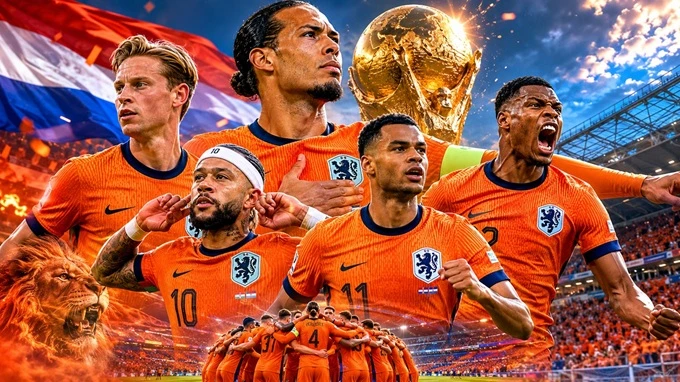 ‘Ngũ hổ tướng’ sẽ giúp Hà Lan phá lời nguyền World Cup? ‘Ngũ hổ tướng’ sẽ giúp Hà Lan phá lời nguyền World Cup?