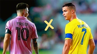 ‘Ronaldo lên giường vẫn nghĩ: Giá mà mình giỏi như Messi!’