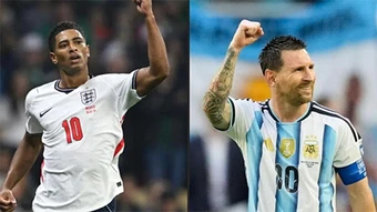 02h00 ngày 16/7, Trực tiếp Anh vs Argentina: Cổ động viên hai đội tạo ra bầu không khí cuồng nhiệt