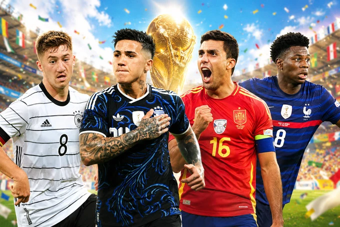 10 ngôi sao có thể đổi đời từ World Cup 2026: Có cả sao trẻ gốc Việt